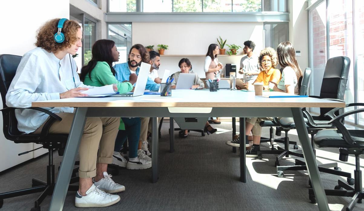 Coaching session with structured approach